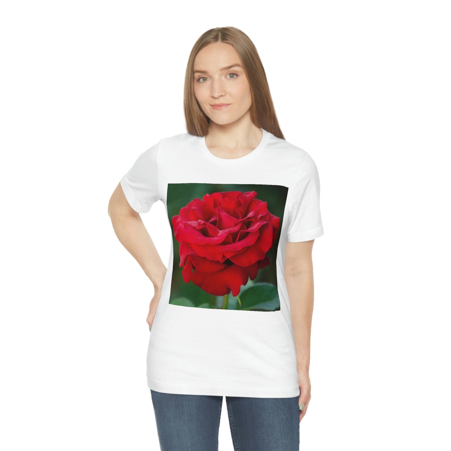 Flowers 14 Unisex Jersey Short Sleeve Tee