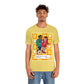 The Bible as Simple as ABC B Unisex Jersey Short Sleeve Tee