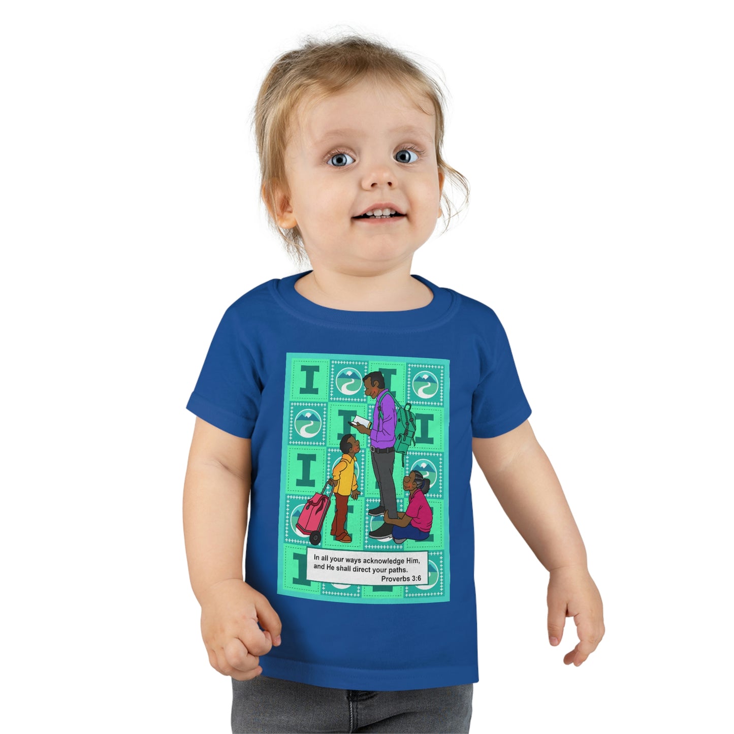 The Bible as Simple as ABC I Toddler T-shirt
