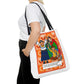The Bible as Simple as ABC O AOP Tote Bag