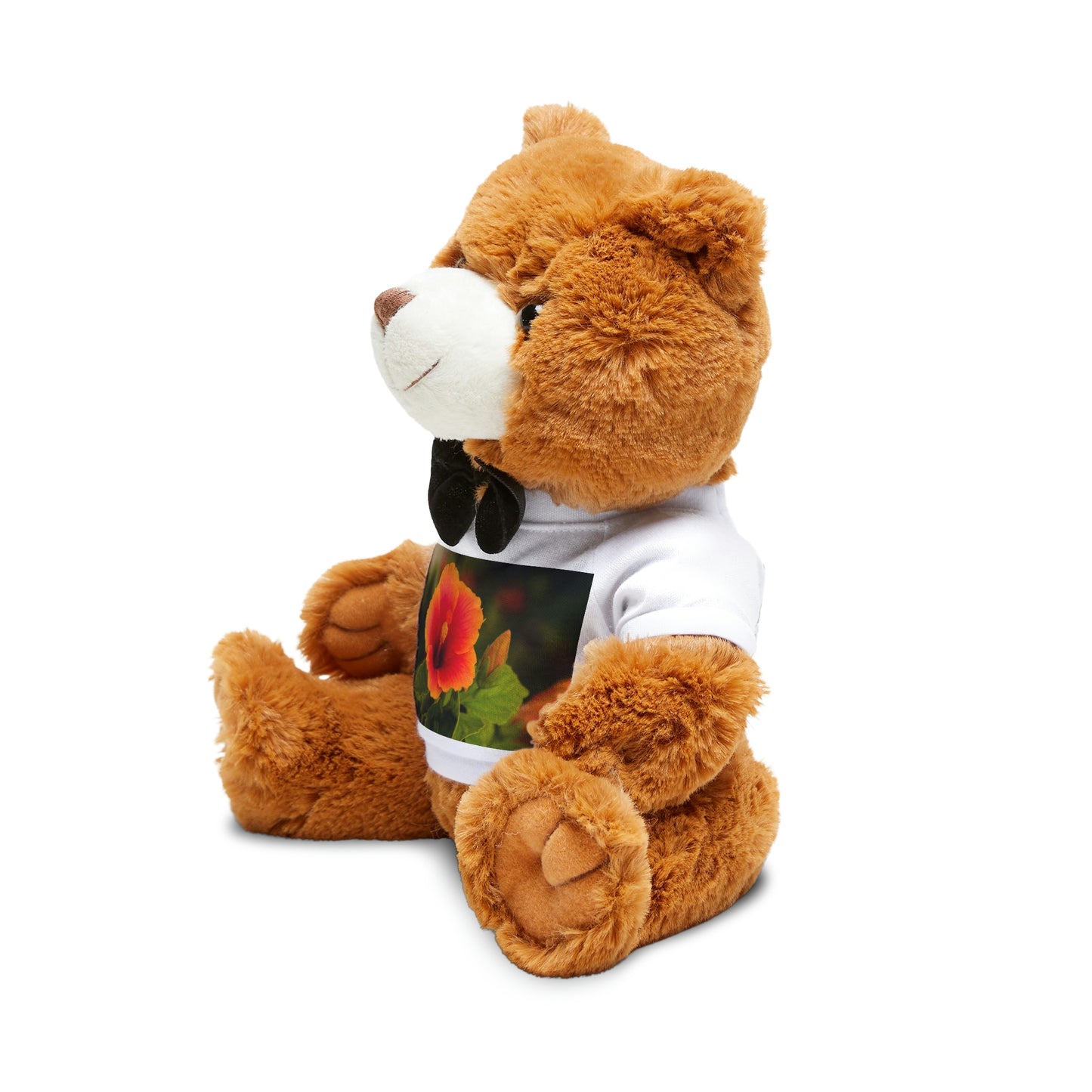 Flowers 32 Teddy Bear with T-Shirt