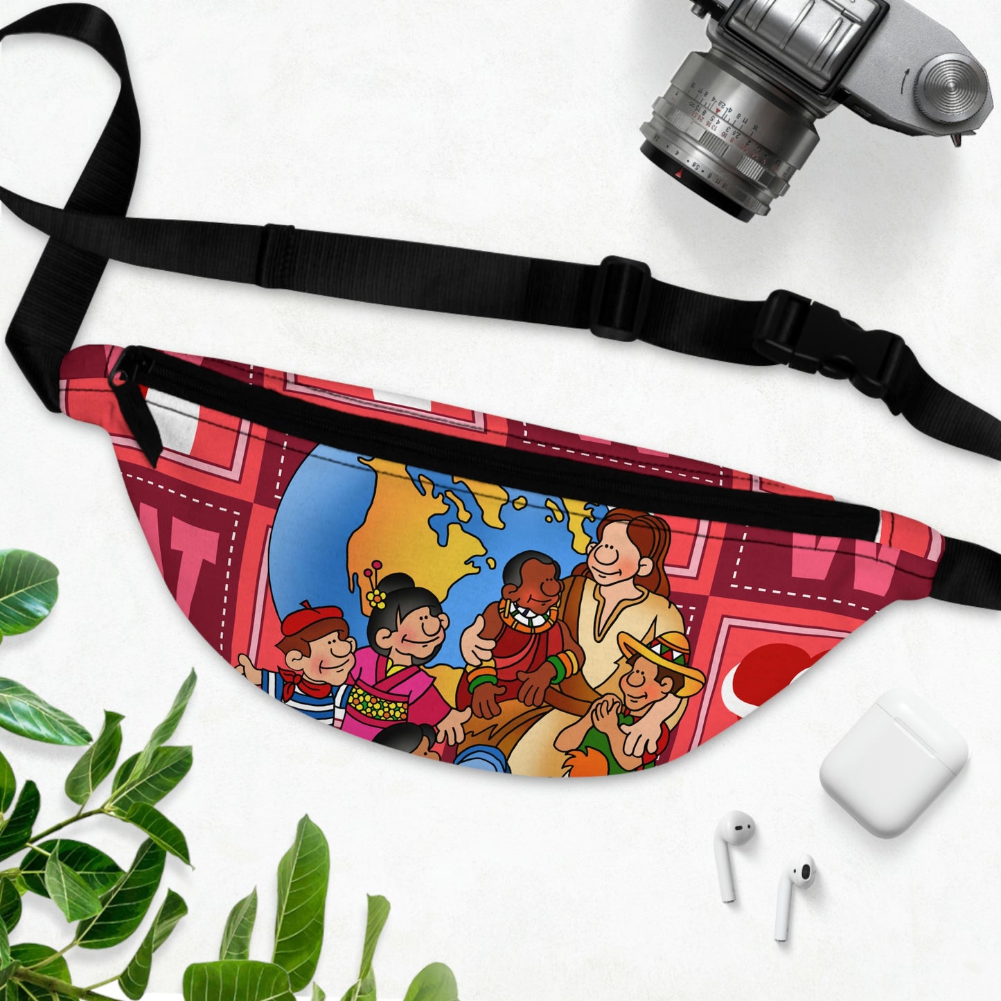 The Bible as Simple as ABC W Fanny Pack