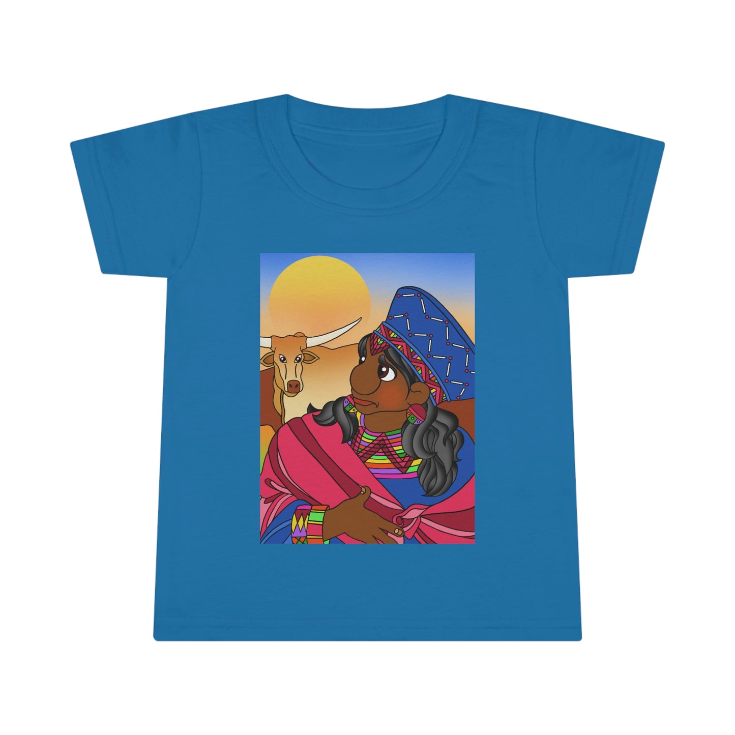 Once Upon Southern Africa Toddler T-shirt