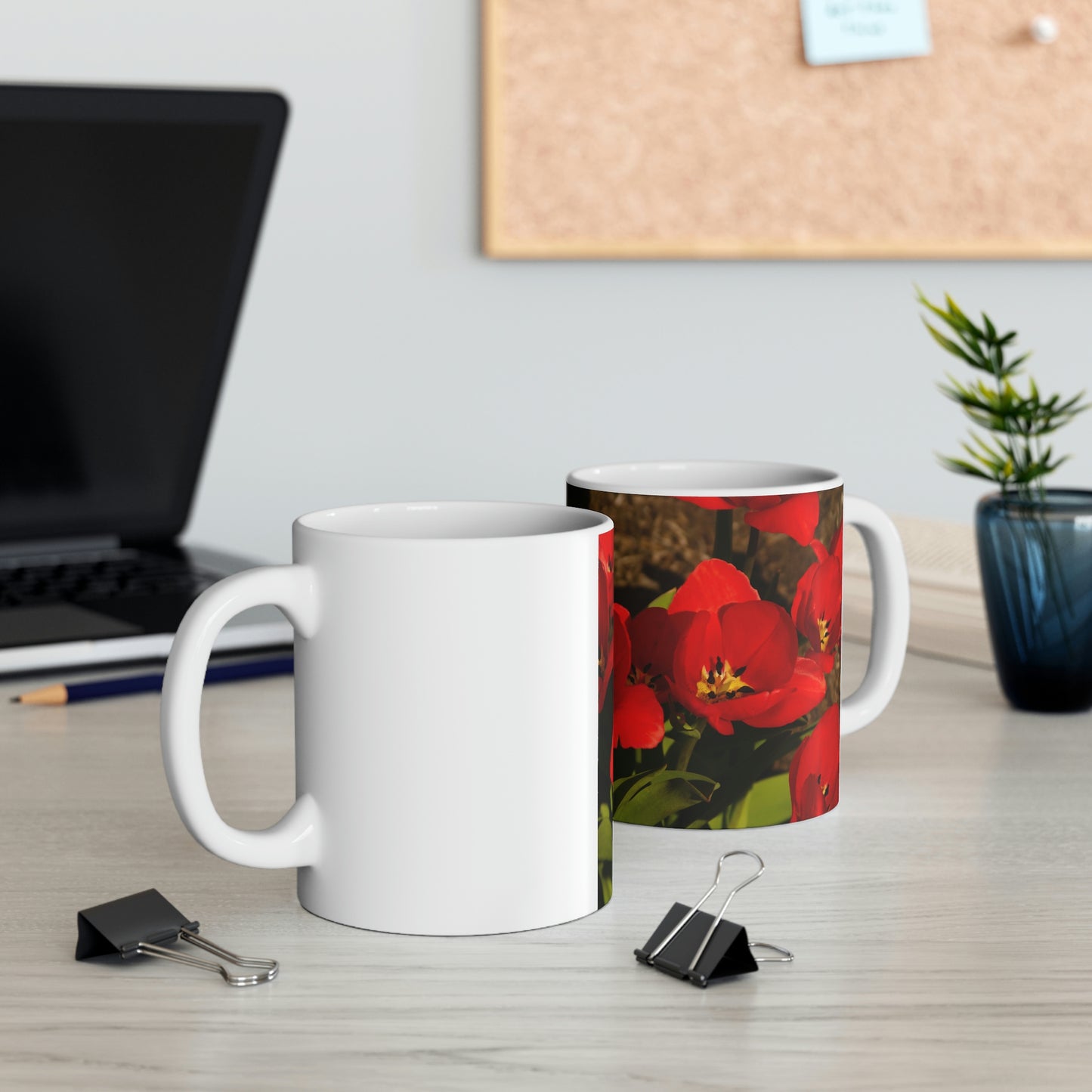 Flowers 05 Ceramic Mug 11oz