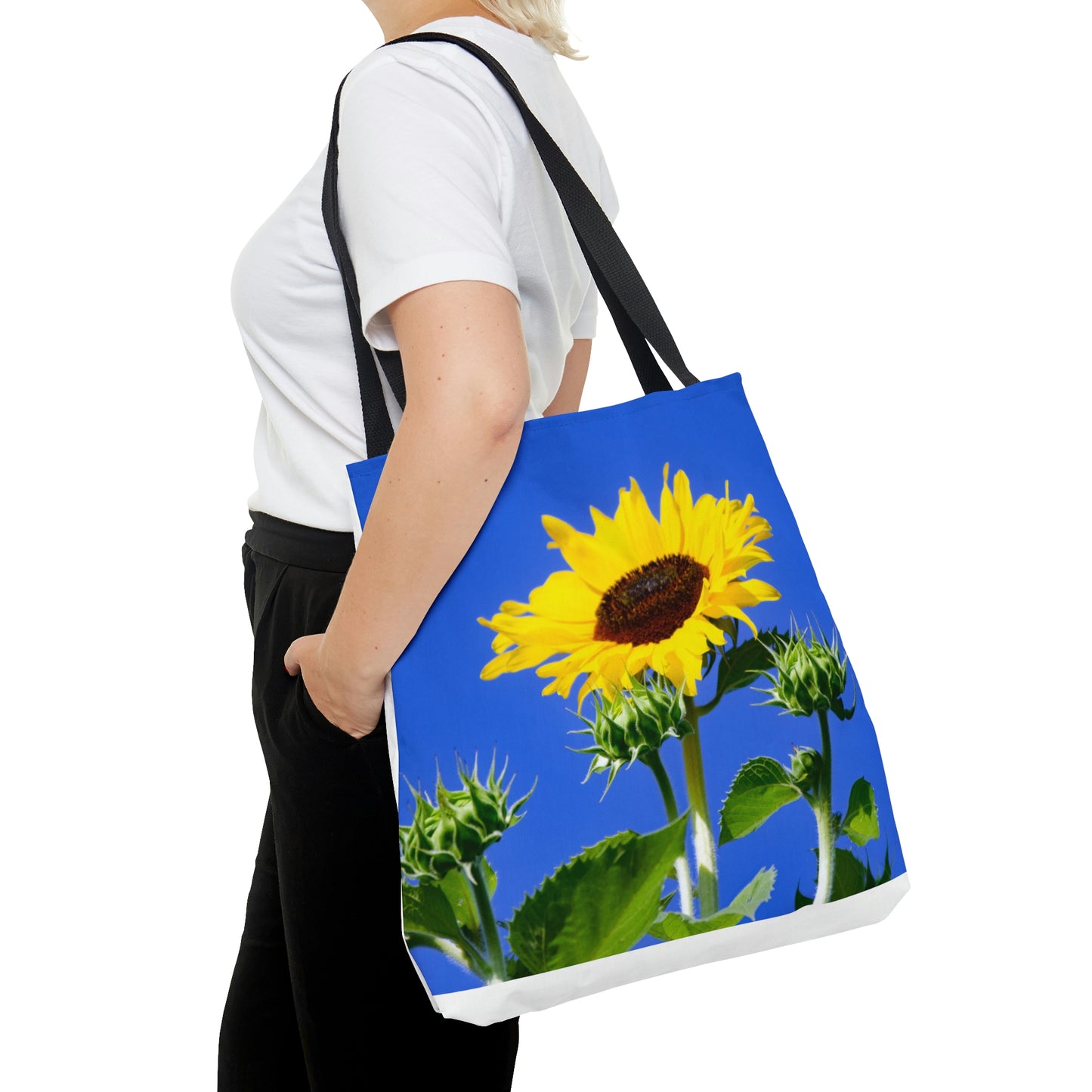 Flowers 16 AOP Tote Bag