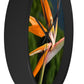 Flowers 26 Wall Clock