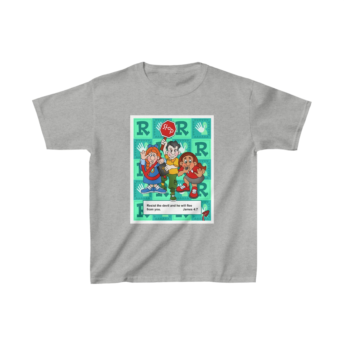 The Bible as Simple as ABC R Kids Heavy Cotton™ Tee