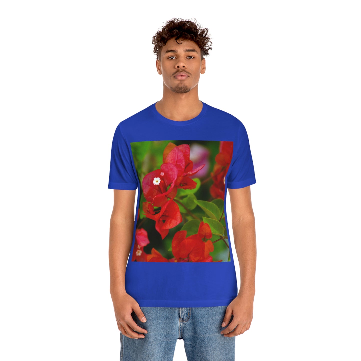 Flowers 28 Unisex Jersey Short Sleeve Tee