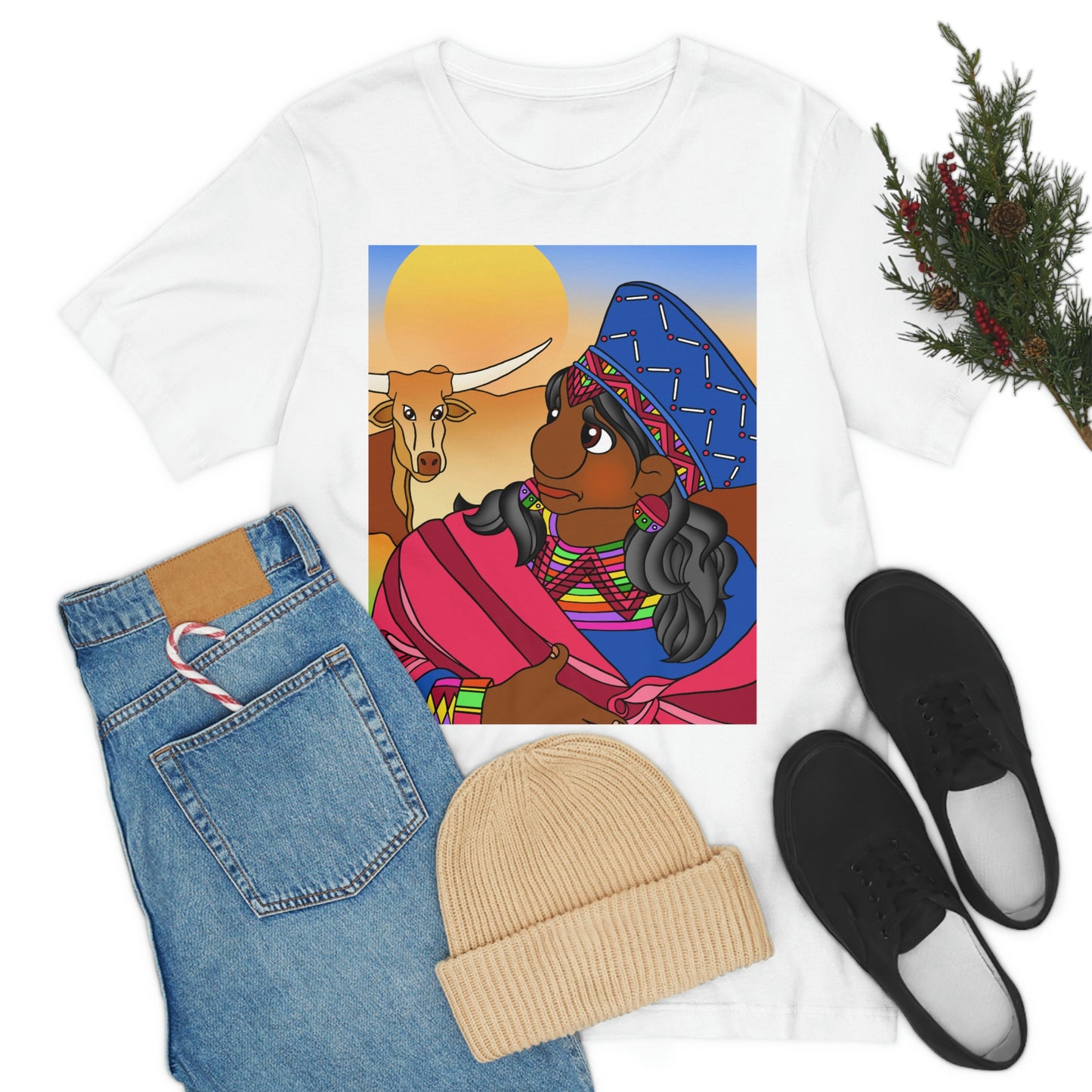 Once Upon Southern Africa Unisex Jersey Short Sleeve Tee