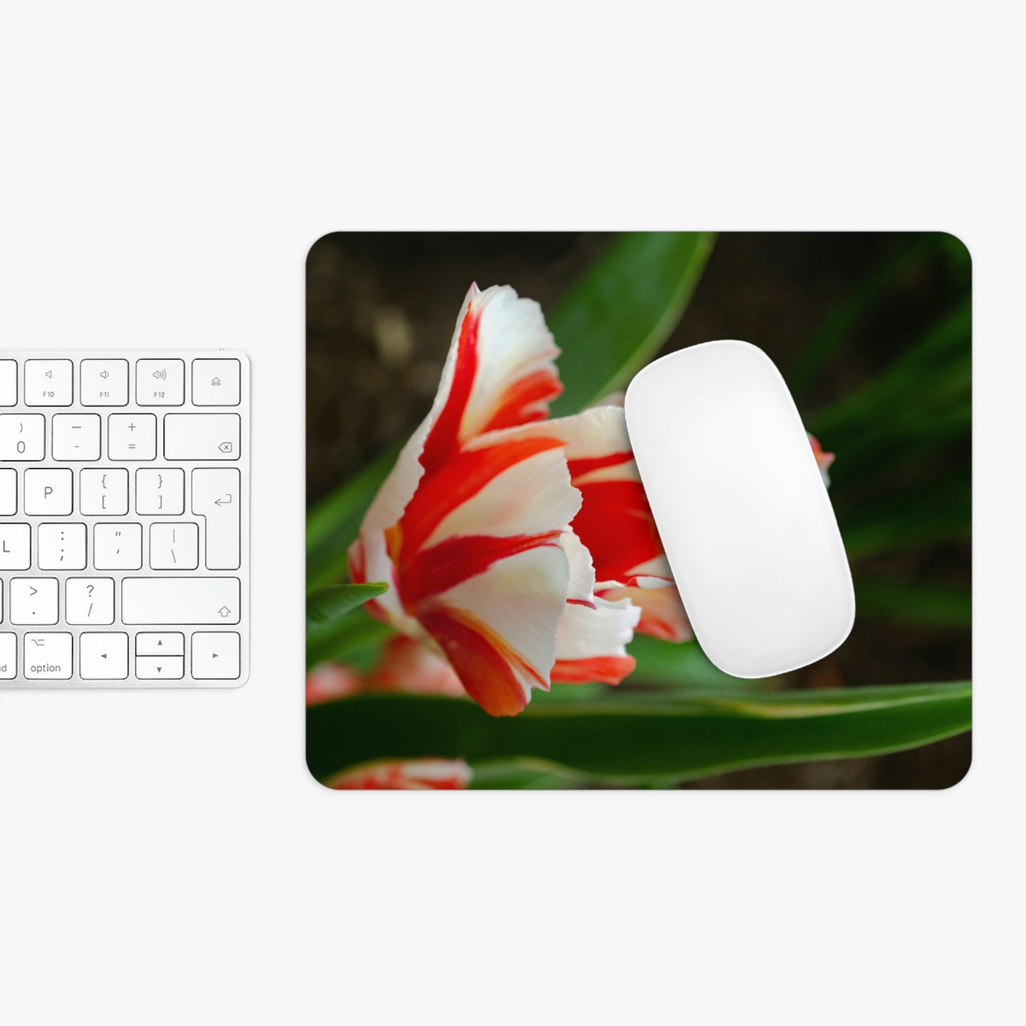 Flowers 06 Rectangle Mouse Pad