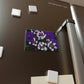 Flowers 04 Button Magnet, Rectangle (1 & 10 pcs)