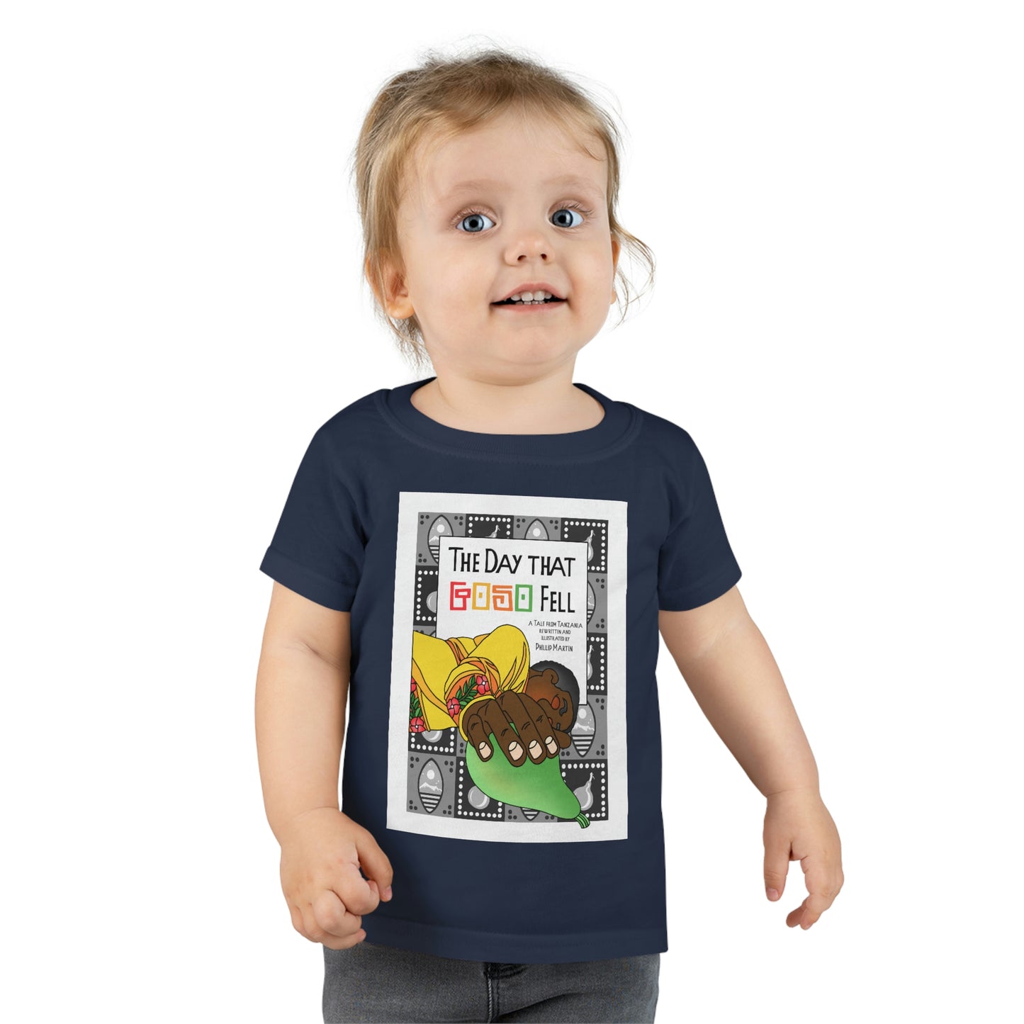 The Day that Goso Fell Toddler T-shirt