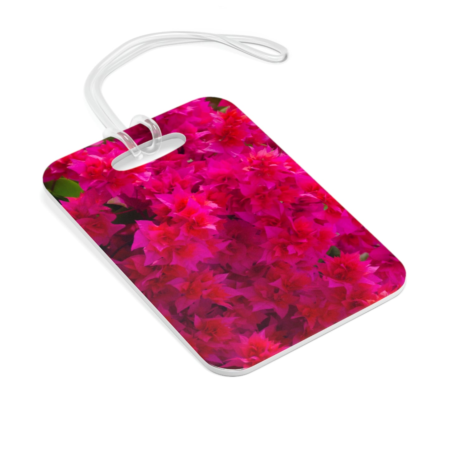 Flowers 27 Bag Tag