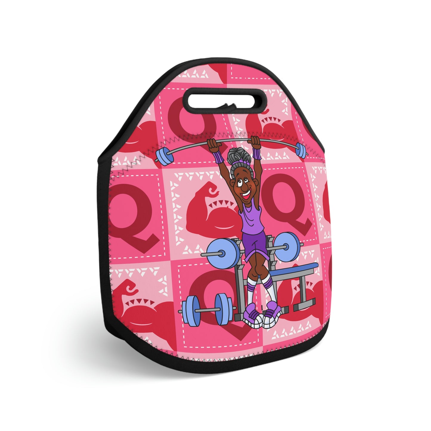 The Bible as Simple as ABC Q Neoprene Lunch Bag