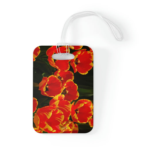 Flowers 19 Bag Tag