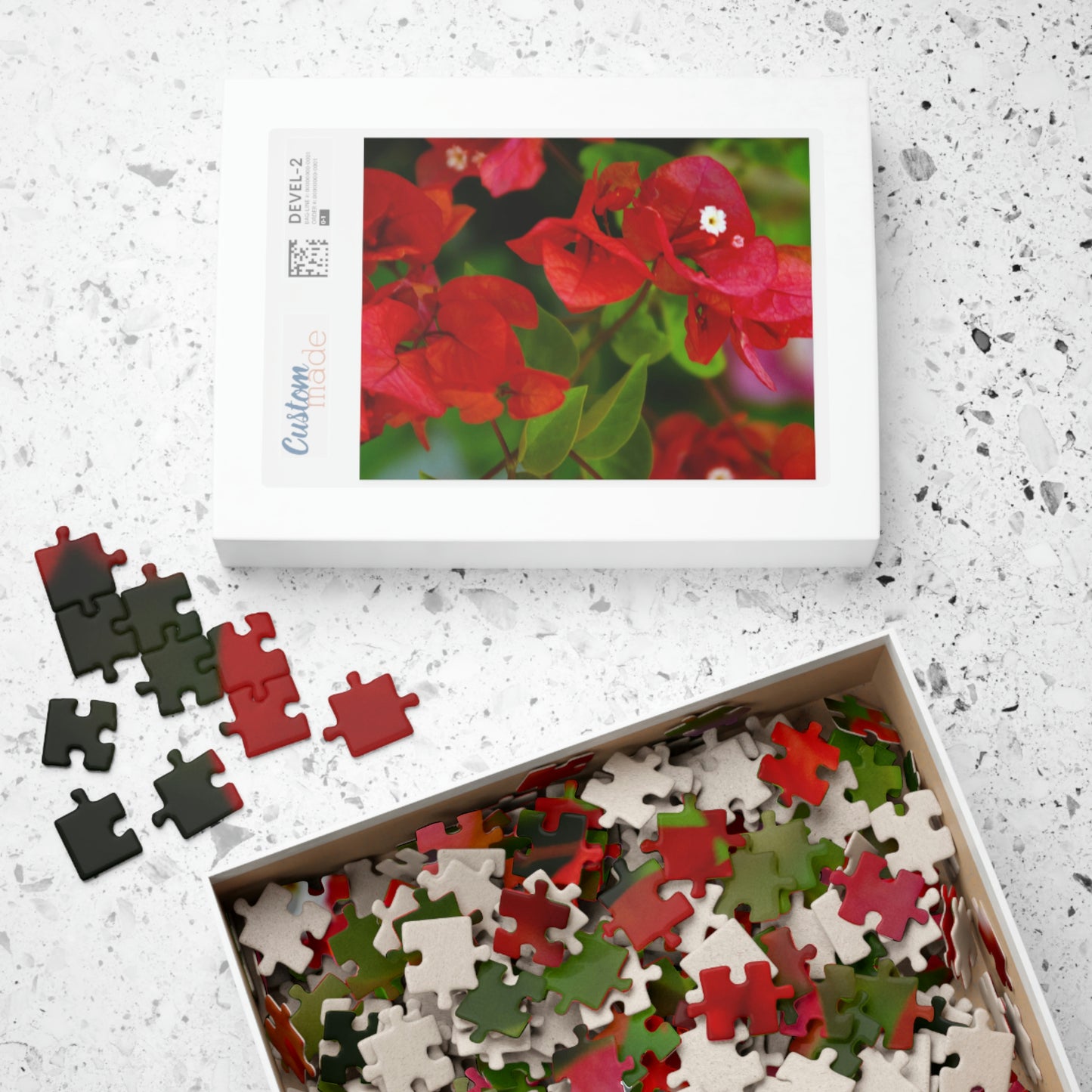 Flowers 26 Puzzle (110, 252, 500, 1014-piece)