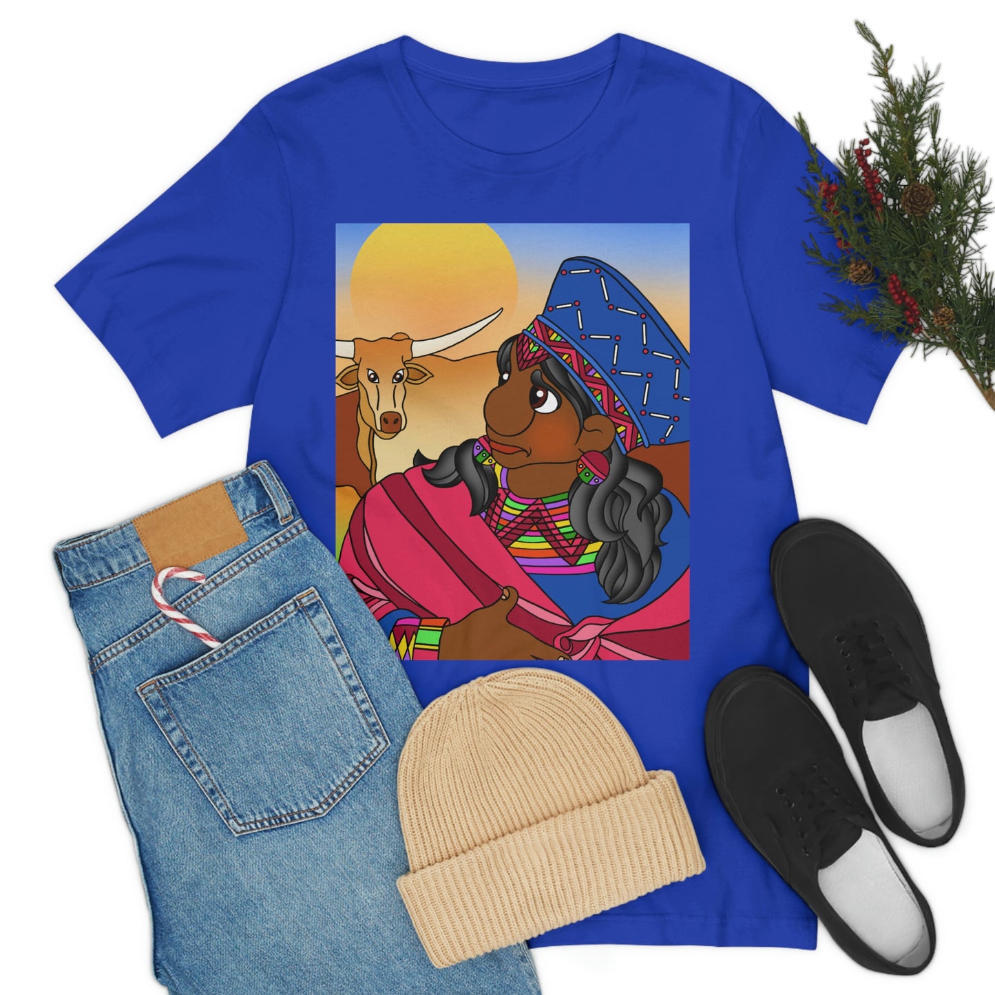 Once Upon Southern Africa Unisex Jersey Short Sleeve Tee