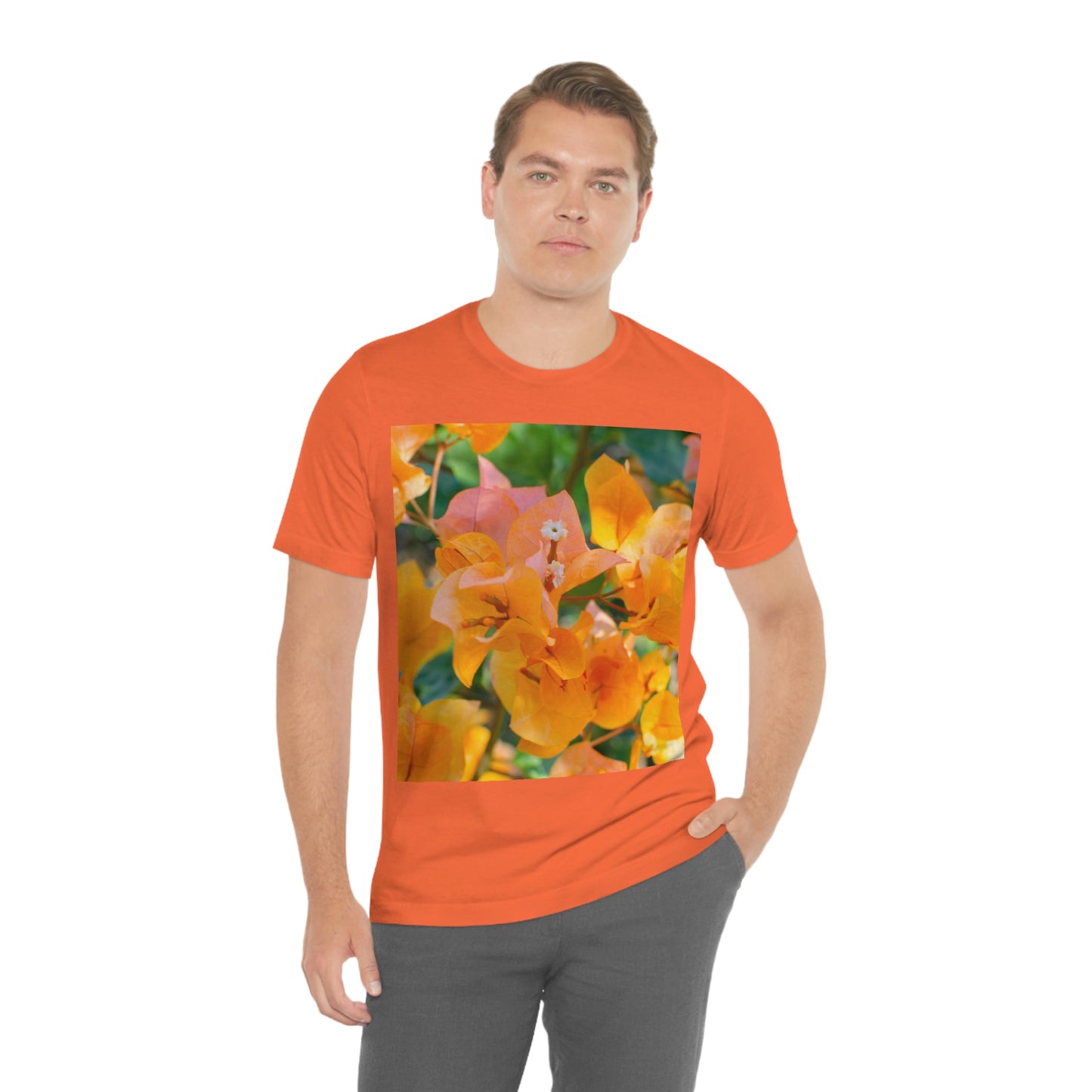 Flowers 29 Unisex Jersey Short Sleeve Tee