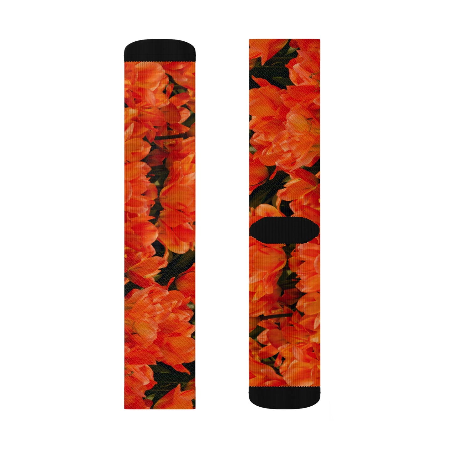 Flowers 01 Sublimation Socks