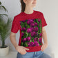 Flowers 20 Unisex Jersey Short Sleeve Tee