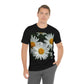 Flowers 01 Unisex Jersey Short Sleeve Tee