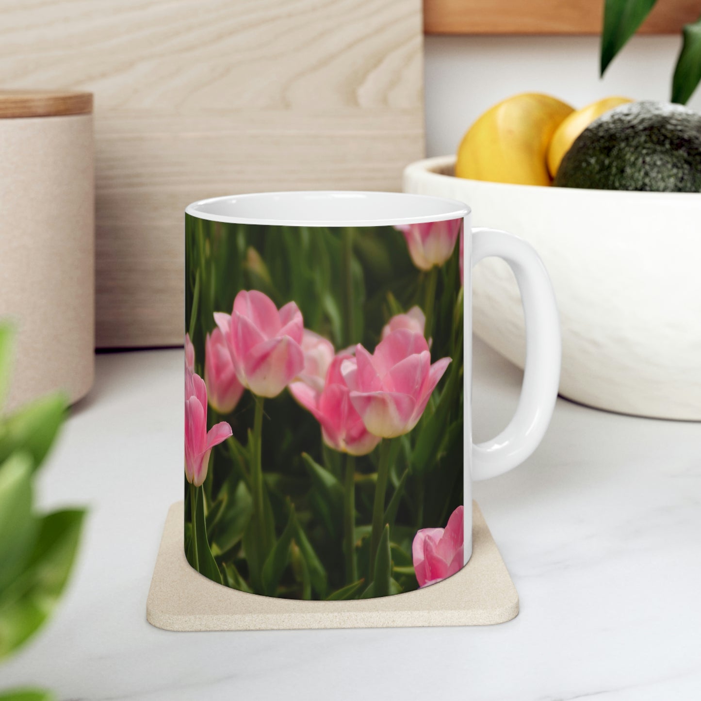 Flowers 17 Ceramic Mug 11oz