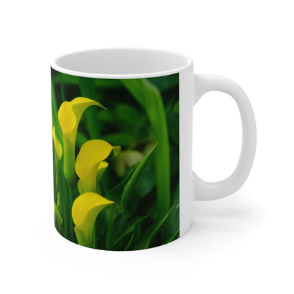 Flowers 33 Ceramic Mug 11oz