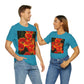 Flowers 19 Unisex Jersey Short Sleeve Tee