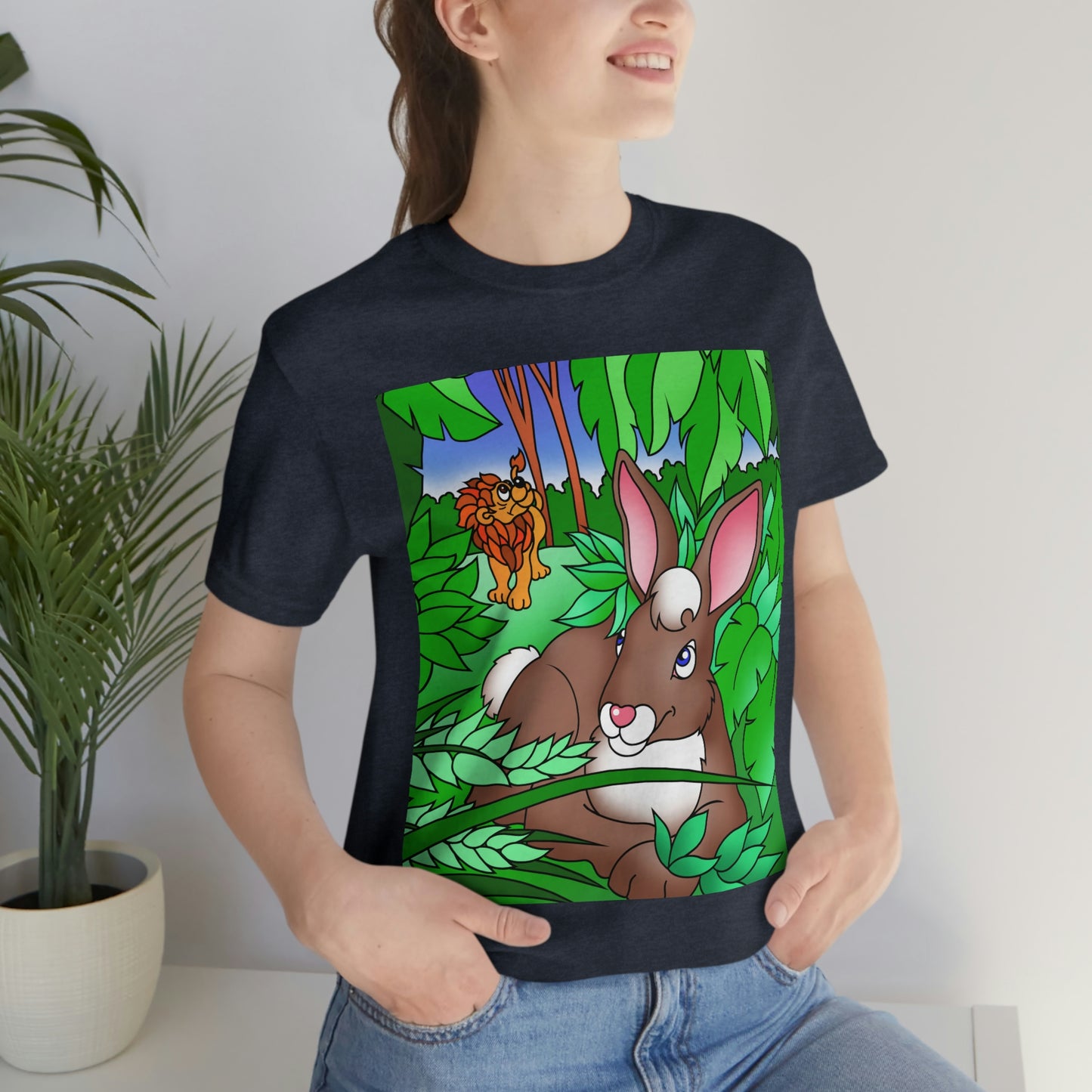 Once Upon East Africa! Unisex Jersey Short Sleeve Tee