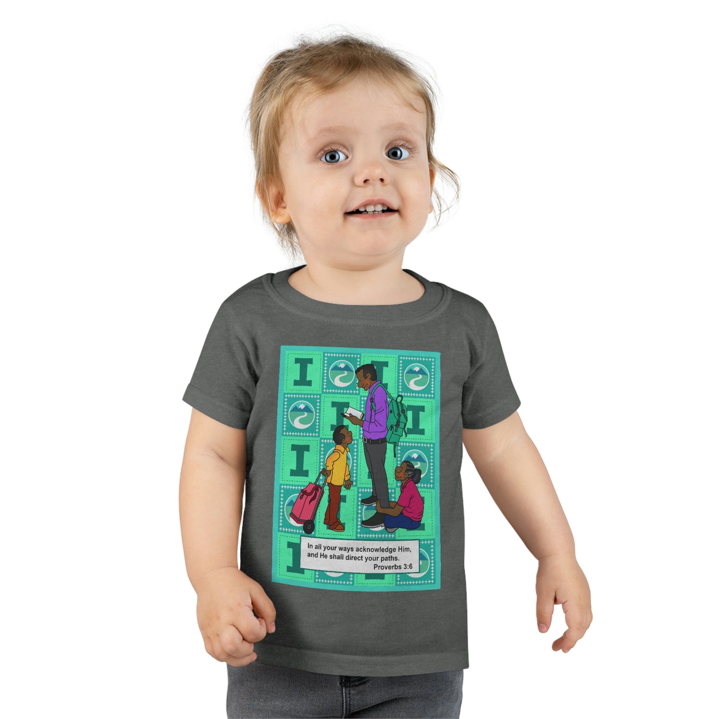 The Bible as Simple as ABC I Toddler T-shirt