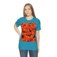 Flowers 03 Unisex Jersey Short Sleeve Tee