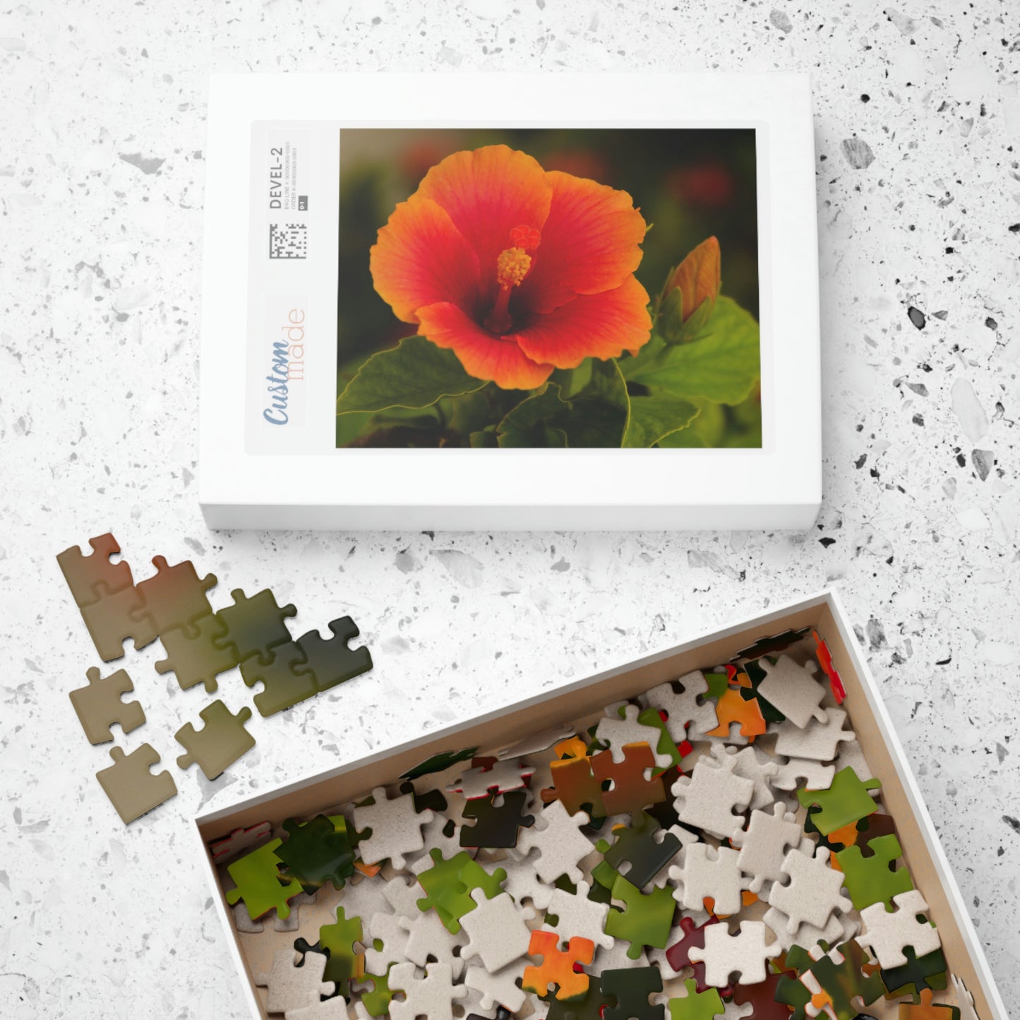 Flowers 31 Puzzle (110, 252, 500, 1014-piece)