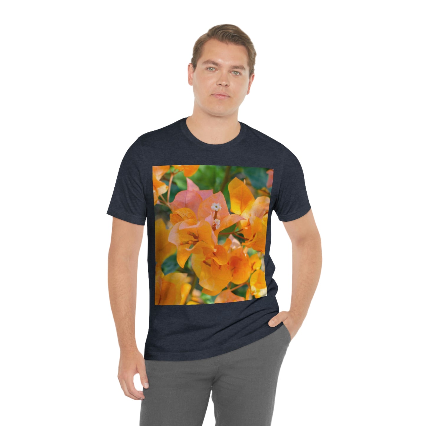 Flowers 29 Unisex Jersey Short Sleeve Tee