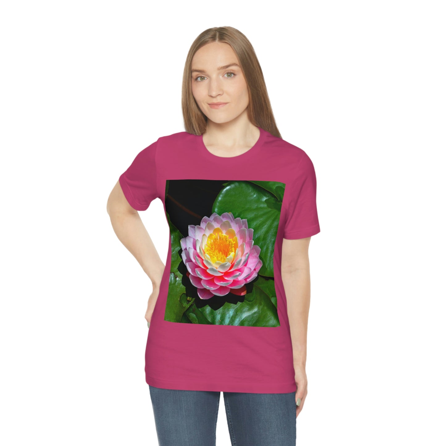 Flowers 25 Unisex Jersey Short Sleeve Tee