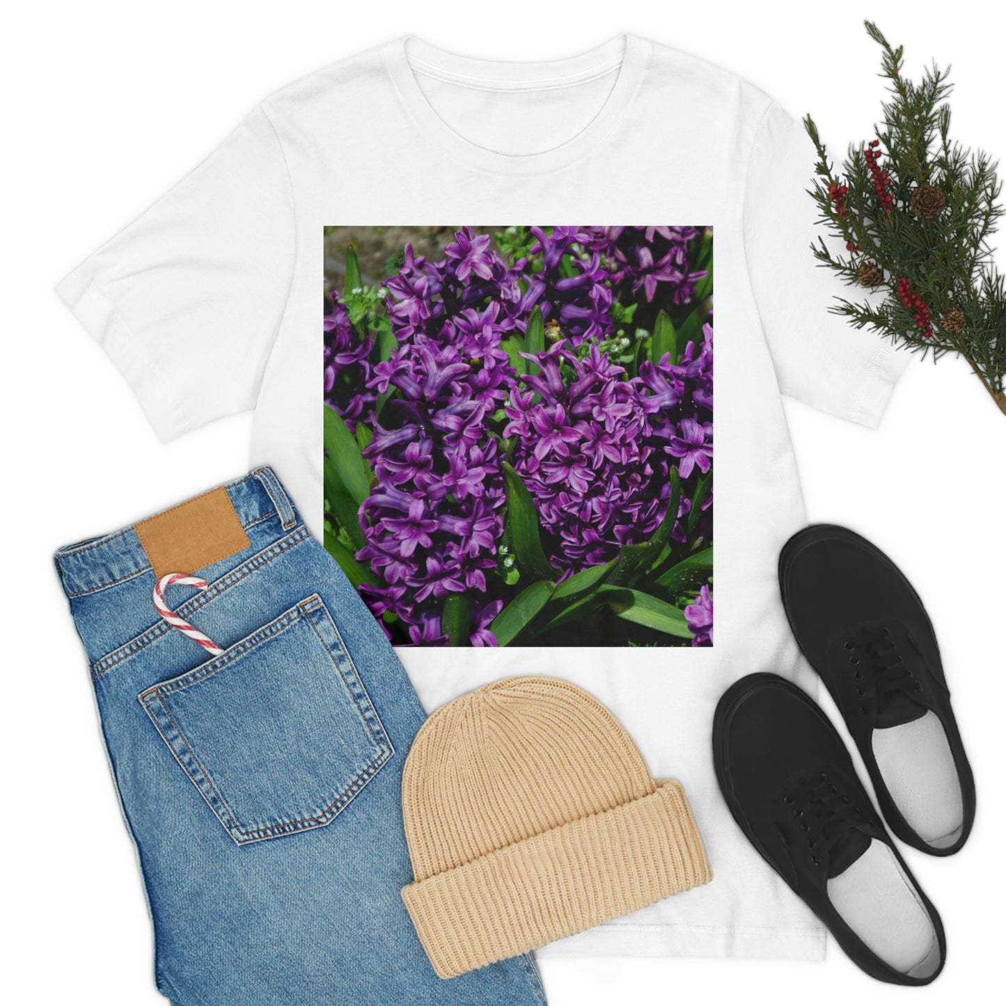 Flowers 21 Unisex Jersey Short Sleeve Tee
