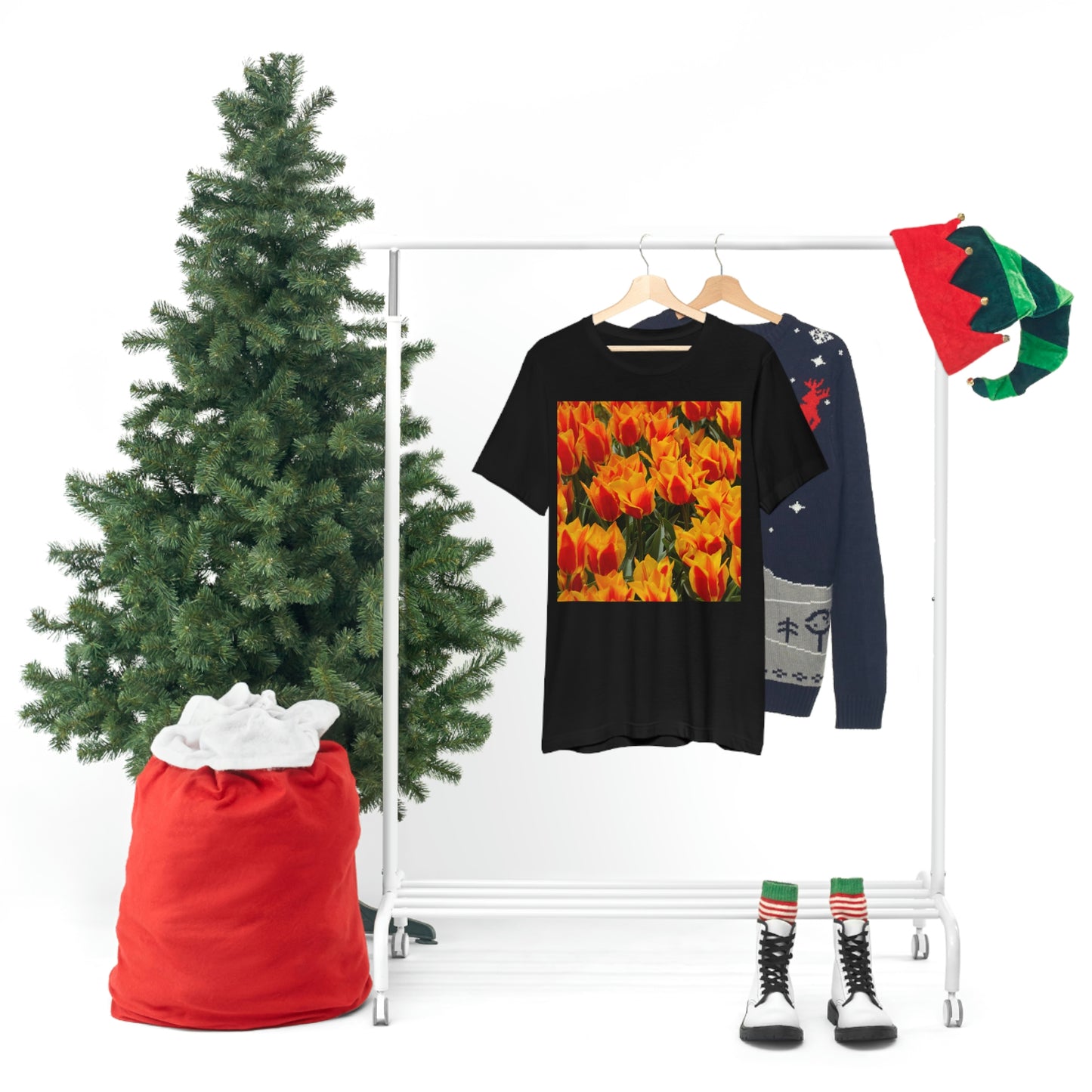 Flowers 18 Unisex Jersey Short Sleeve Tee