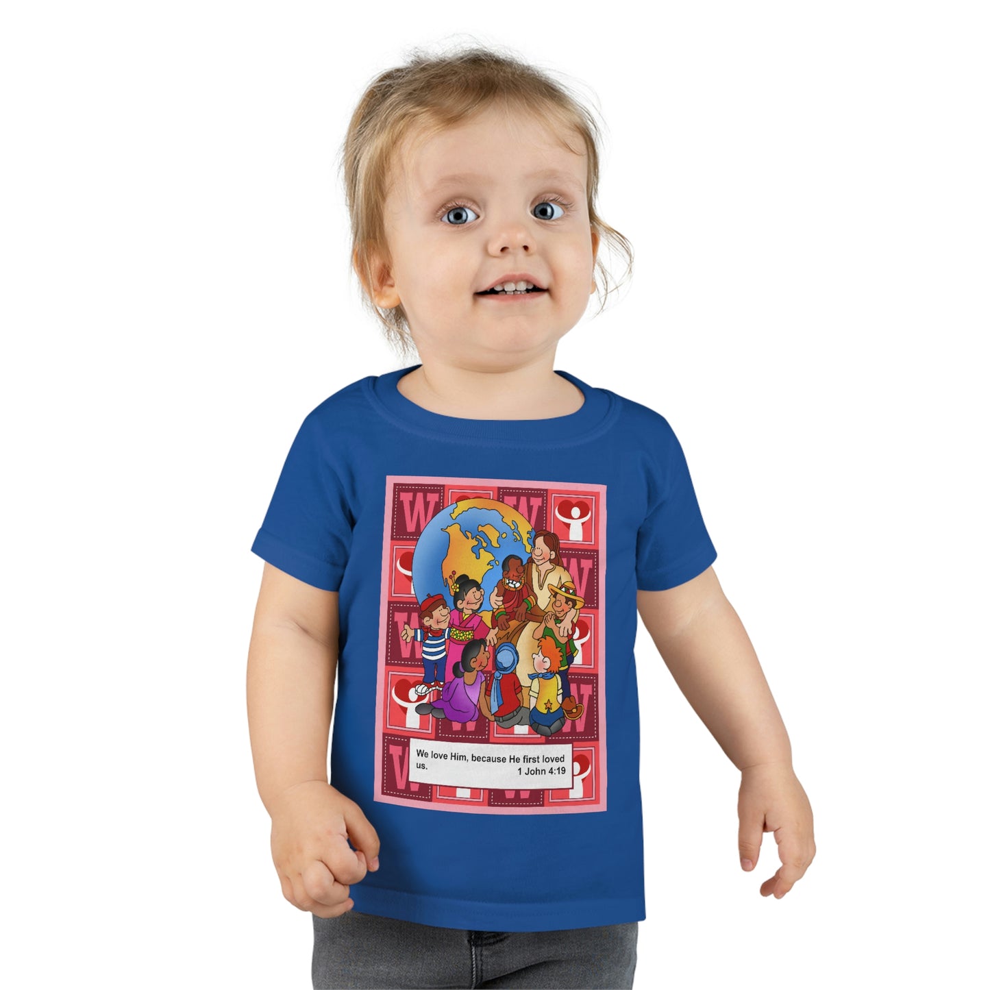 The Bible as Simple as ABC W Toddler T-shirt