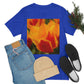Flowers 13 Unisex Jersey Short Sleeve Tee