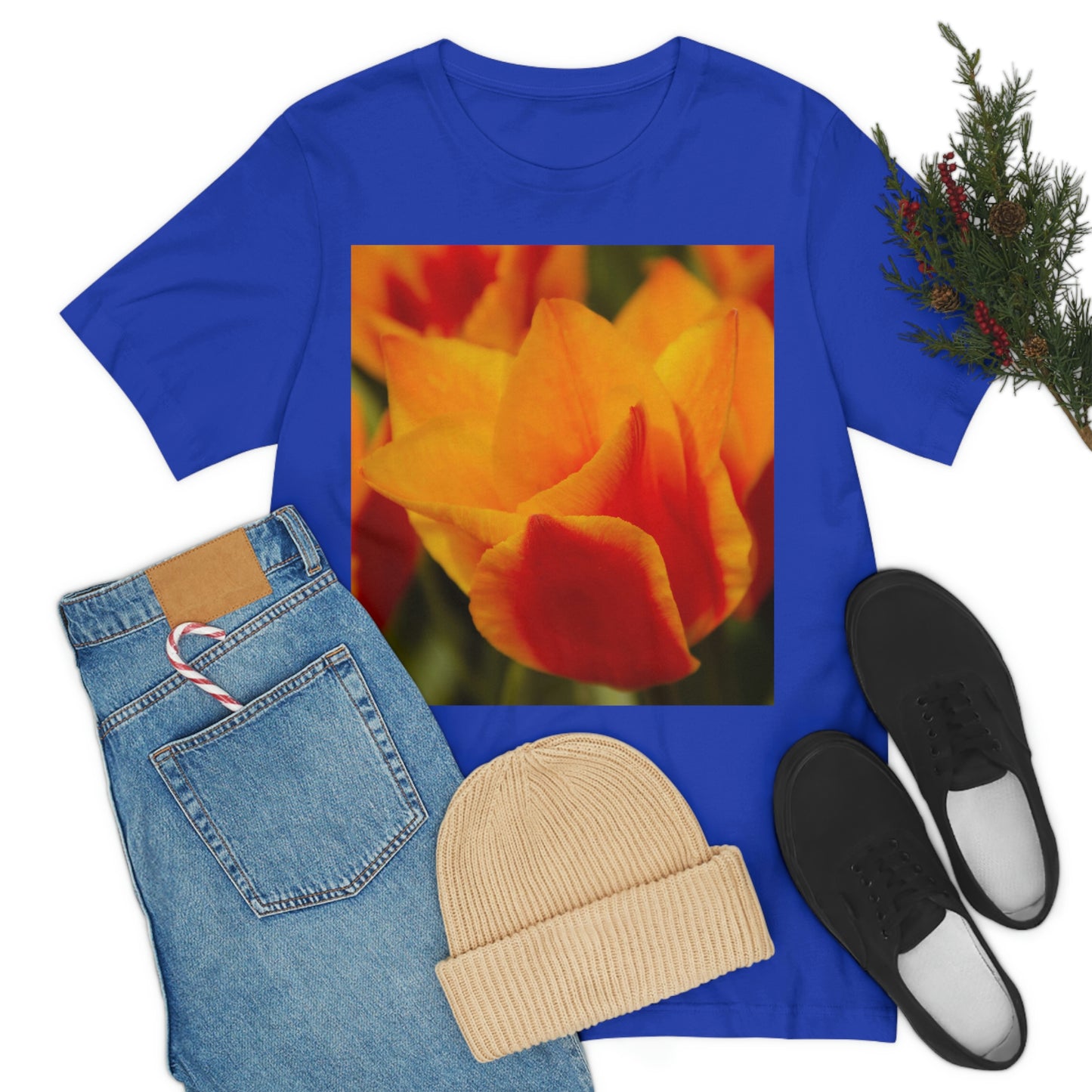 Flowers 13 Unisex Jersey Short Sleeve Tee