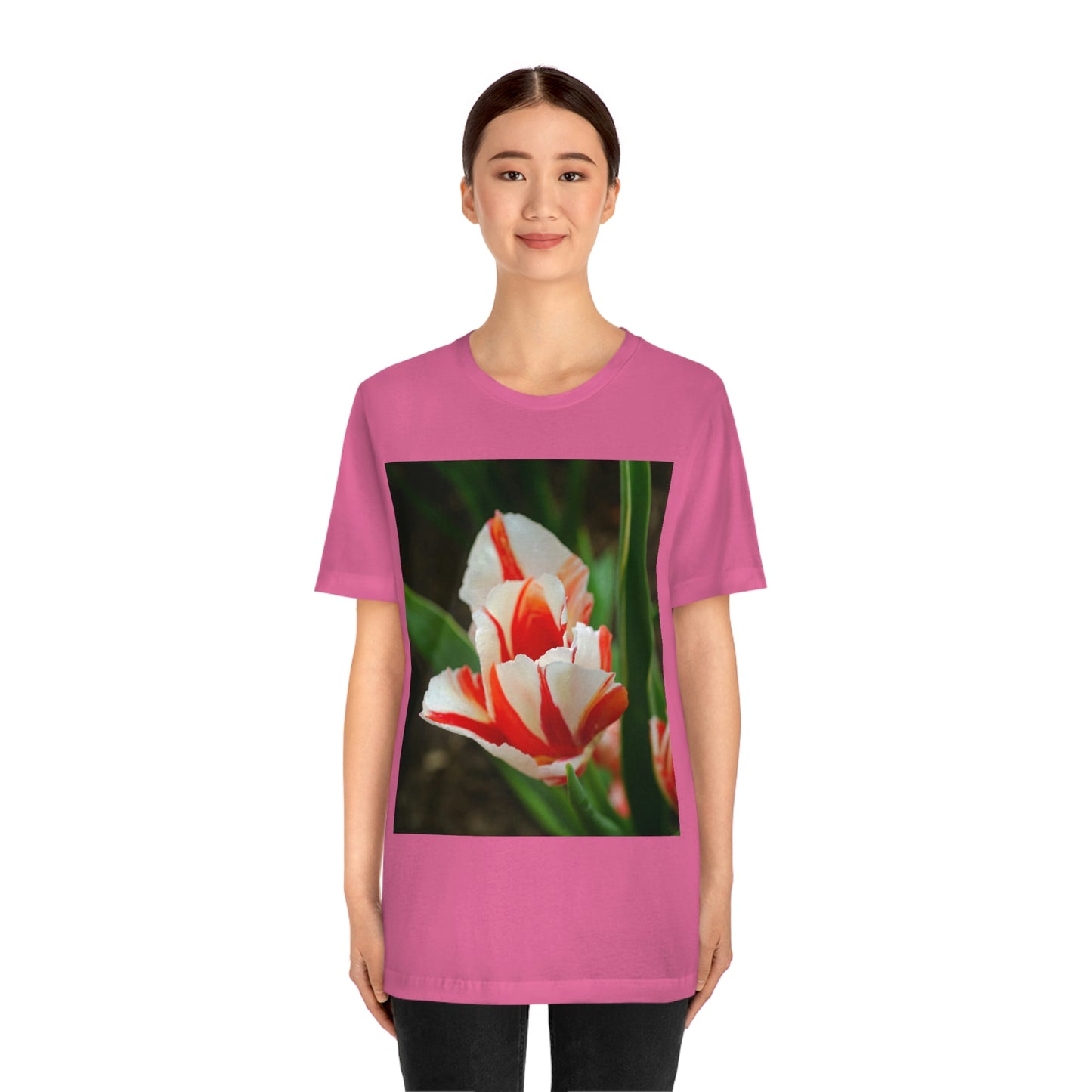 Flowers 06 Unisex Jersey Short Sleeve Tee