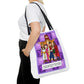 The Bible as Simple as ABC Y AOP Tote Bag