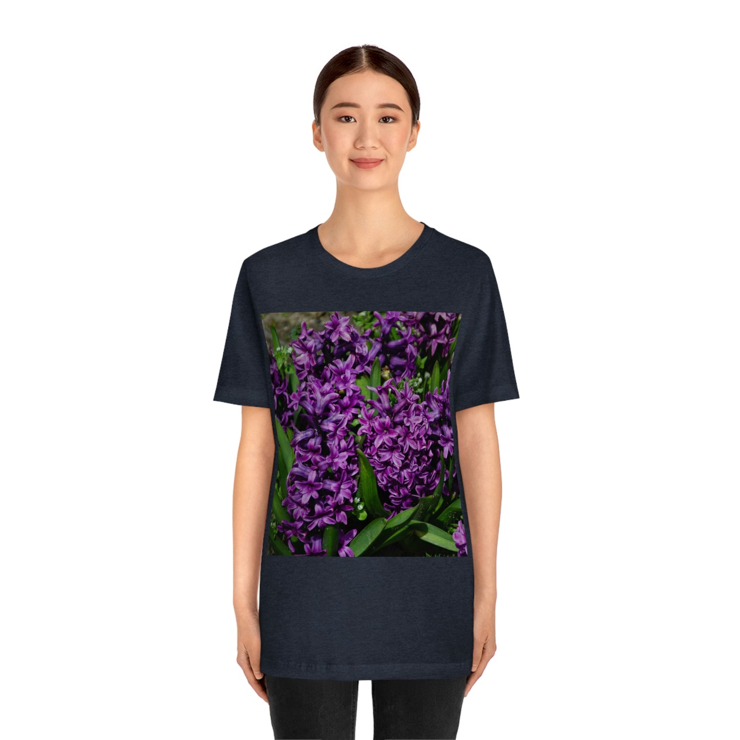 Flowers 21 Unisex Jersey Short Sleeve Tee