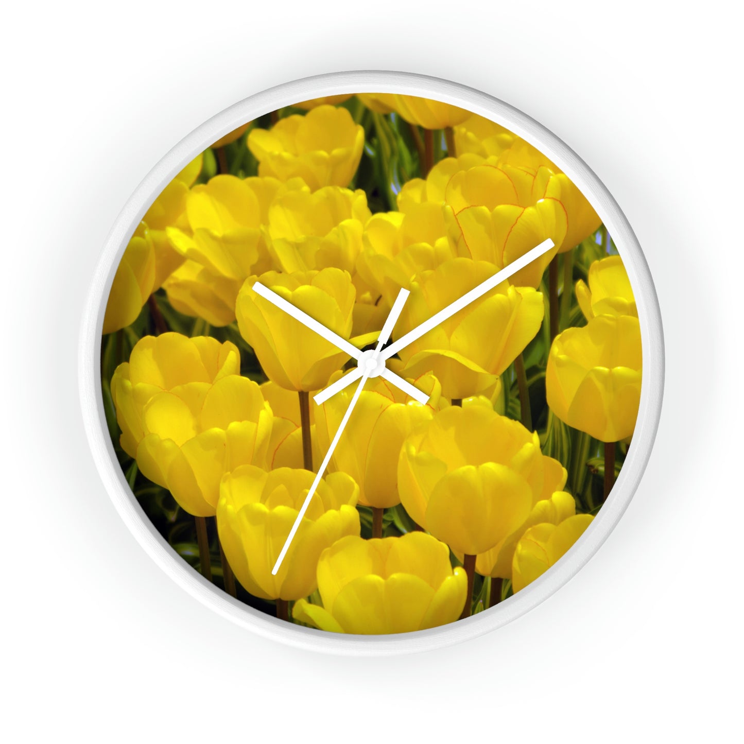 Flowers 23 Wall Clock