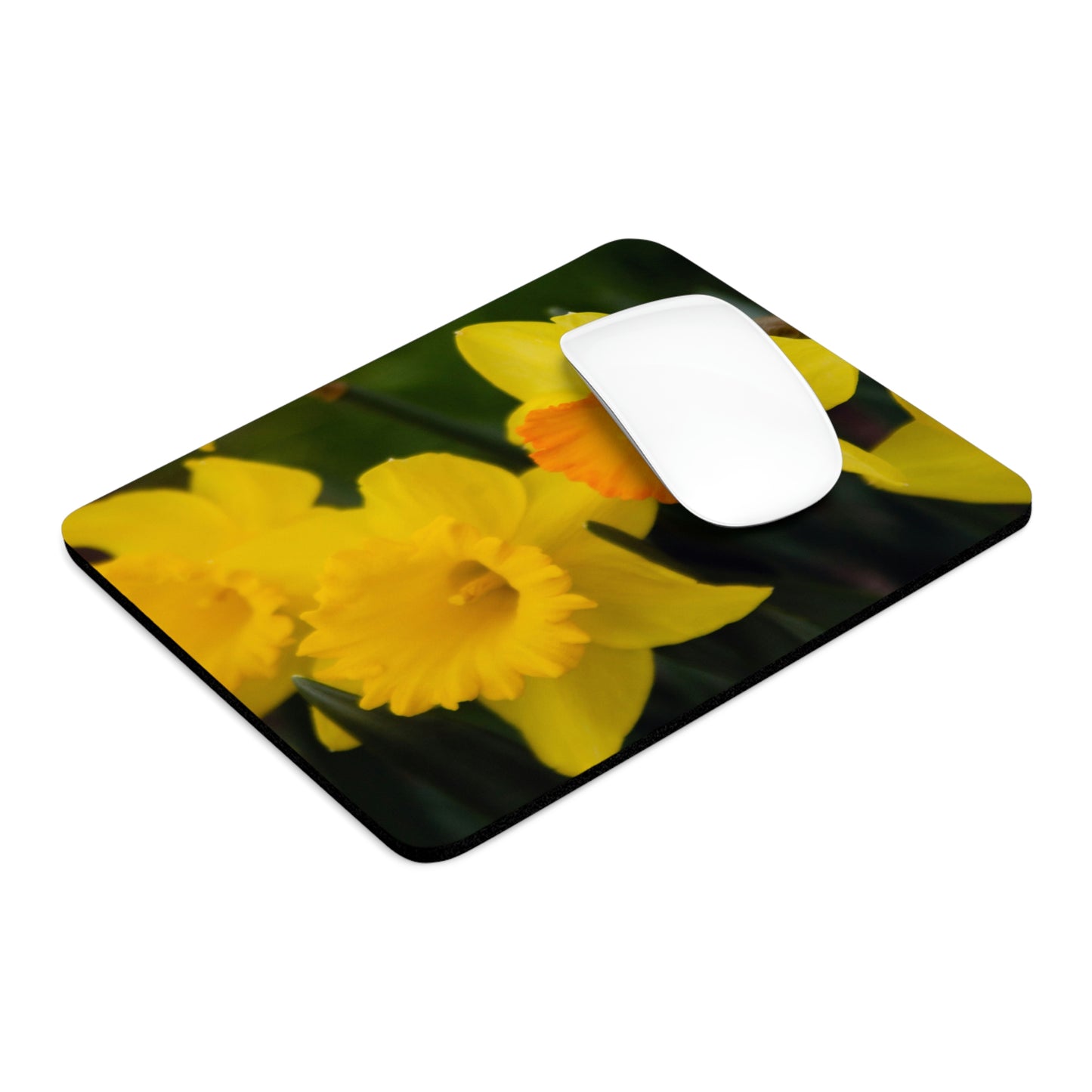 Flowers 10 Rectangles Mouse Pad