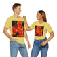 Flowers 19 Unisex Jersey Short Sleeve Tee