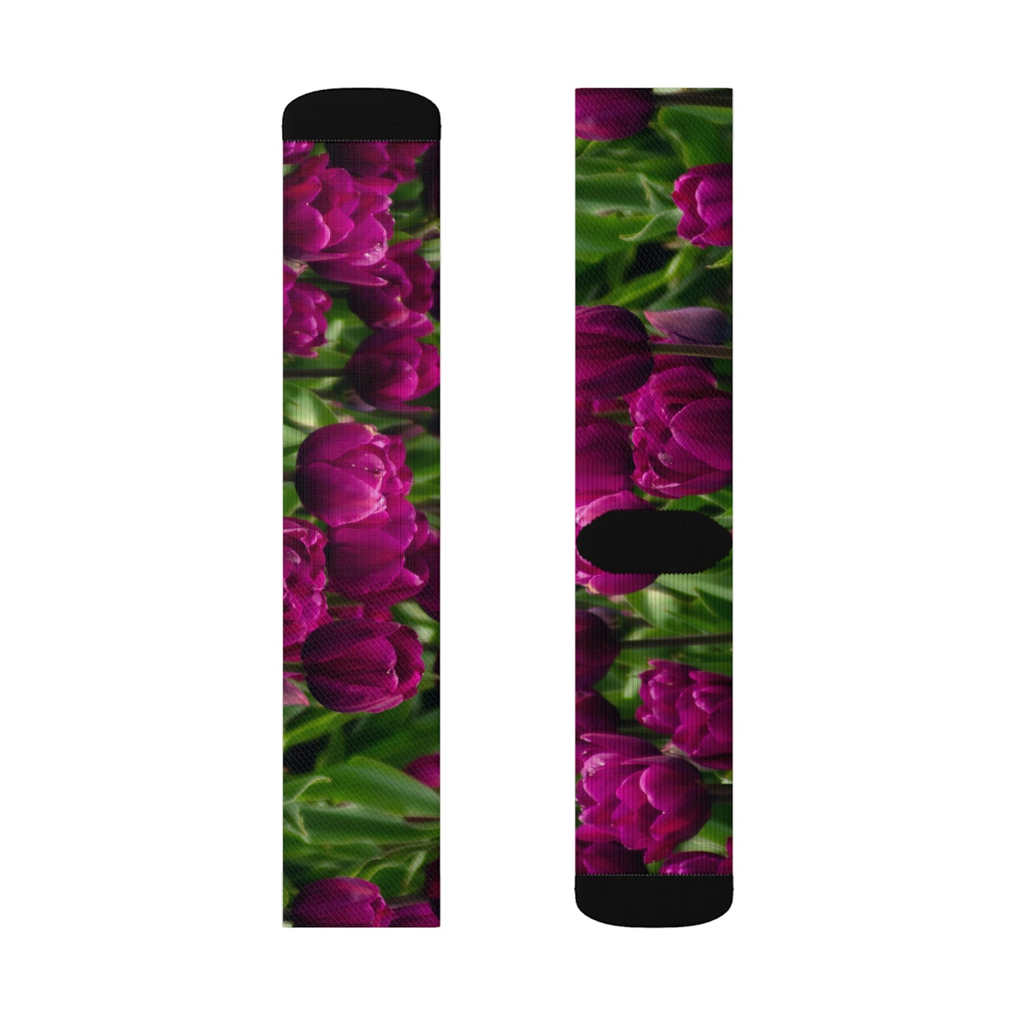 Flowers 13 Sublimation Socks