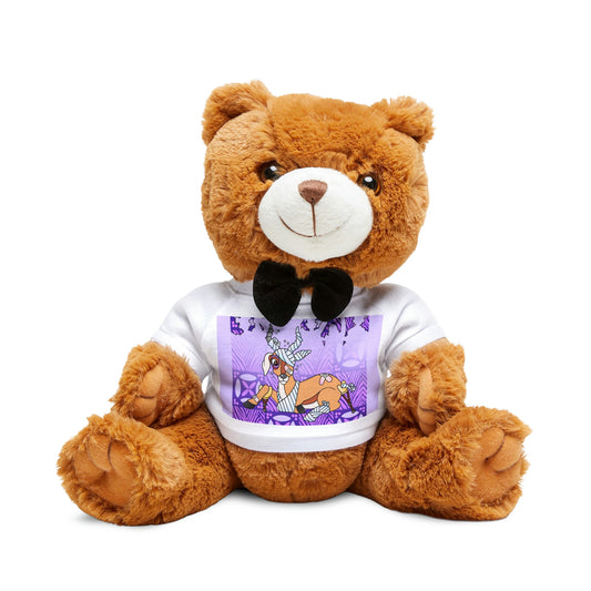 The Day that Goso Died!!! Teddy Bear with T-Shirt