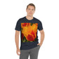 Flowers 13 Unisex Jersey Short Sleeve Tee
