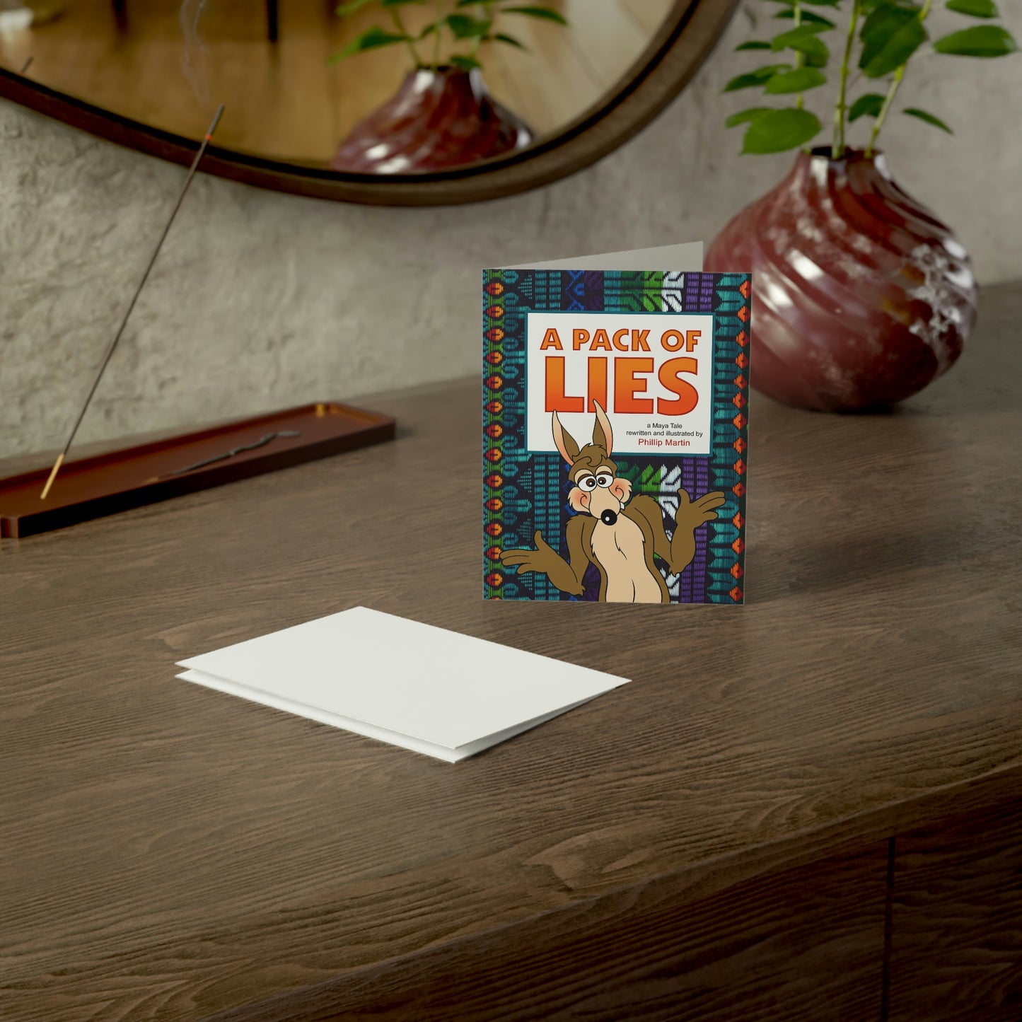 A Pack of Lies Greeting Cards (1, 10, 30, and 50pcs)