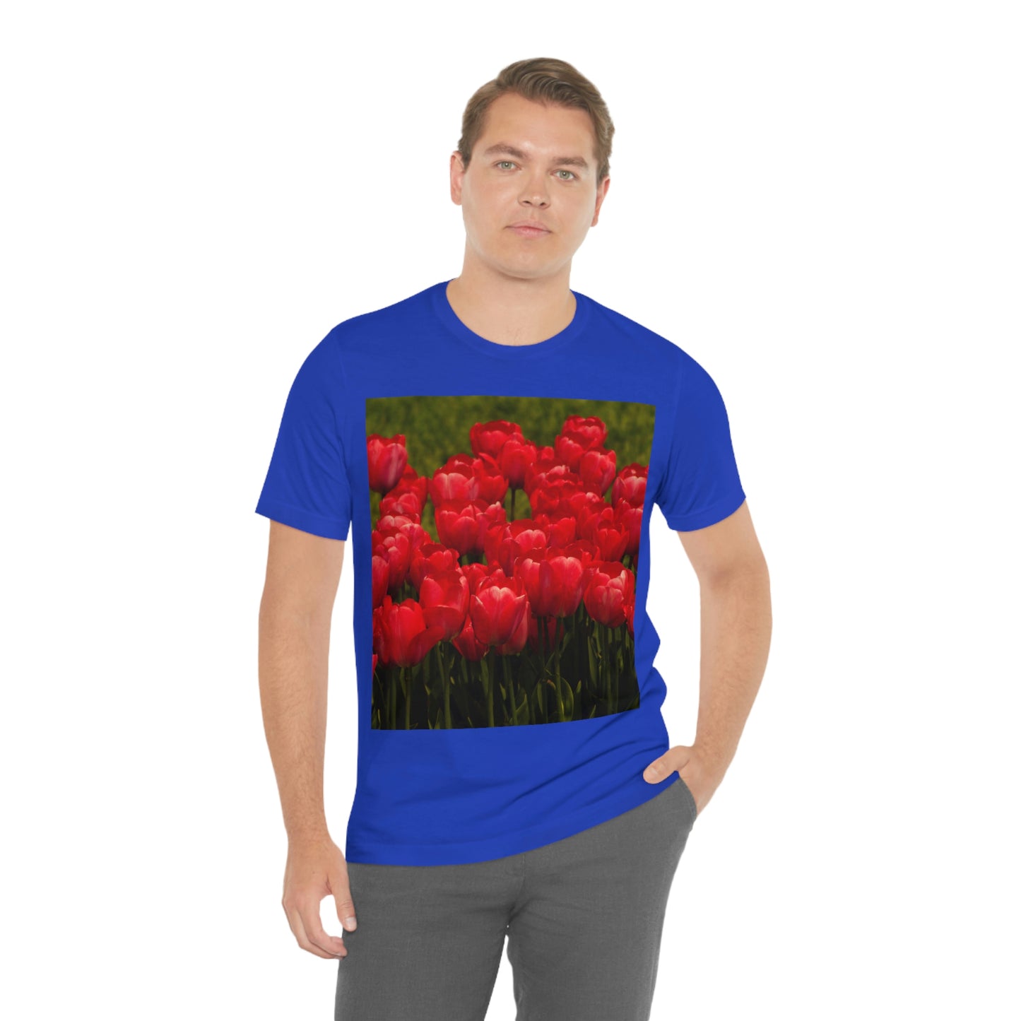 Flowers 22 Unisex Jersey Short Sleeve Tee